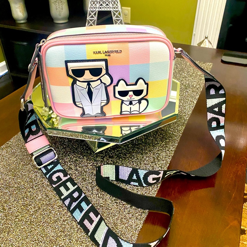 Karl Lagerfeld crossbody